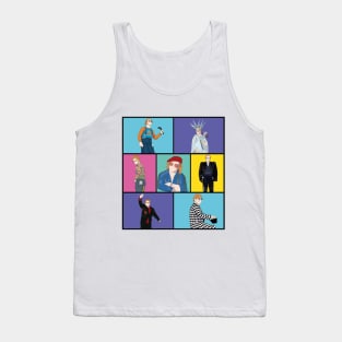 The Blues Tank Top